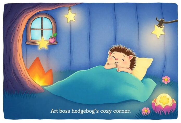 The Happy Hedgehog’s Cozy Corner: A Gentle Tale for Sweet Bedtime Dreams