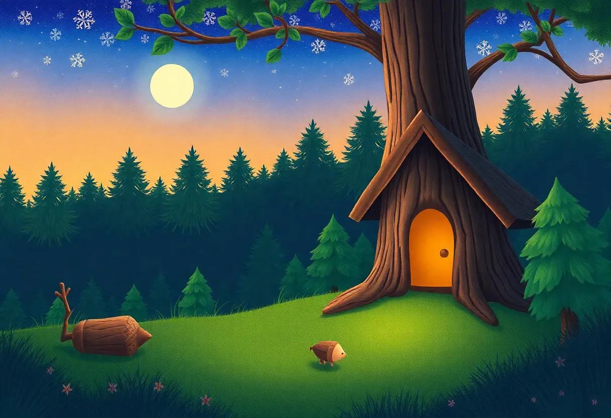 Building Homes ⁢for Forest Creatures