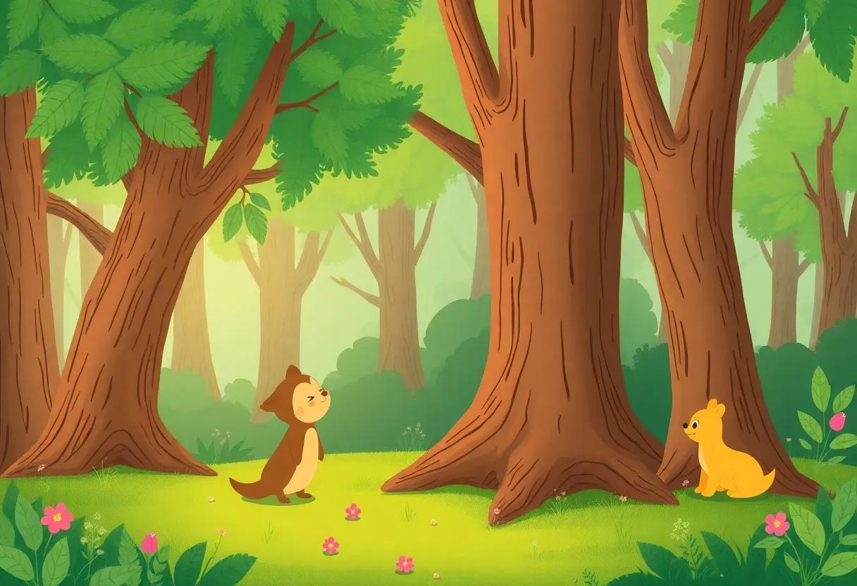 friends of the Forest Gather ⁣Round