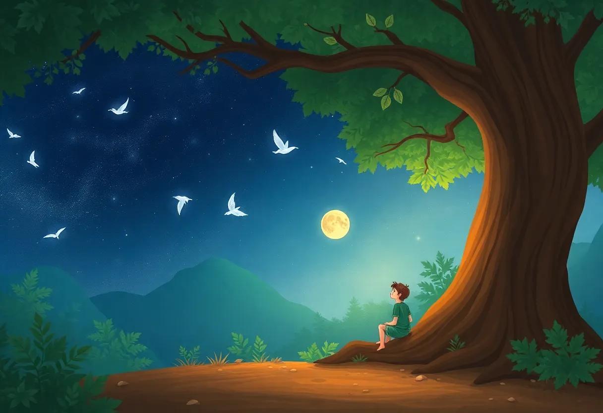 Whispering Breezes Tell Ancient ⁢Stories