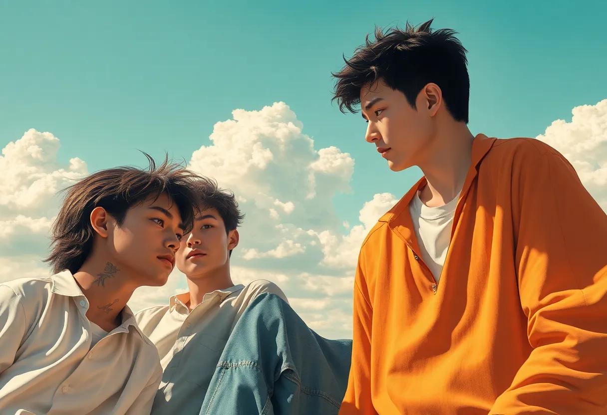 Capturing the⁢ Spirit of Youth in All The⁤ Young⁤ Dudes Vol 3 Through Vivid Character Development and Emotional Depth