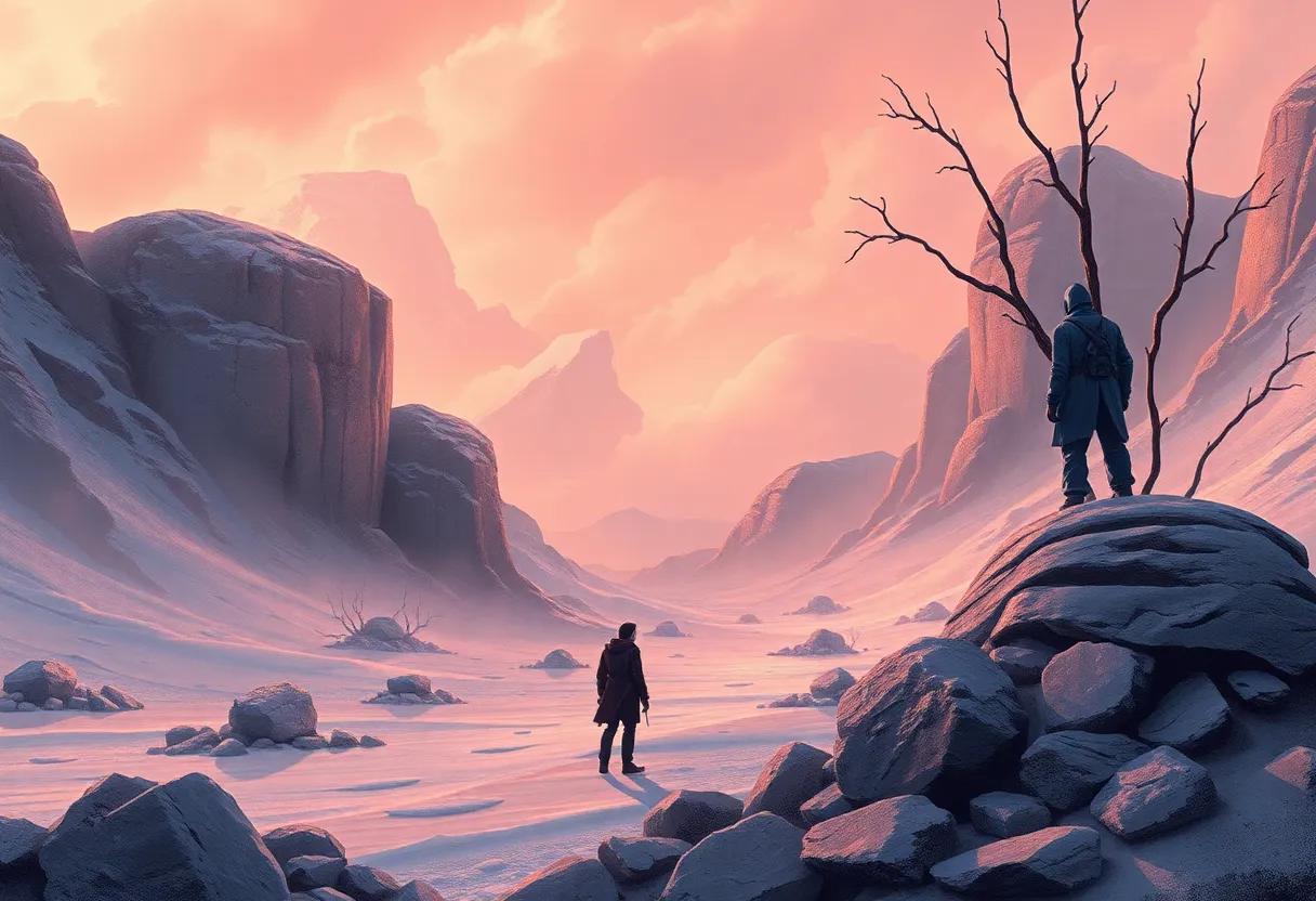 How the Setting and Worldbuilding Enhance the Tension and Immersion in Among the Enemy