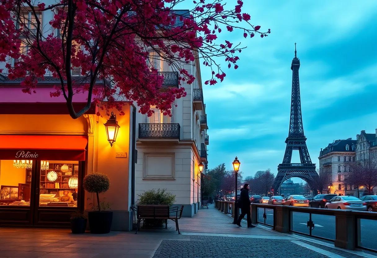 Capturing the Essence of Parisian Romance Through Vivid descriptions and Atmospheric Settings in Anna and the French Kiss