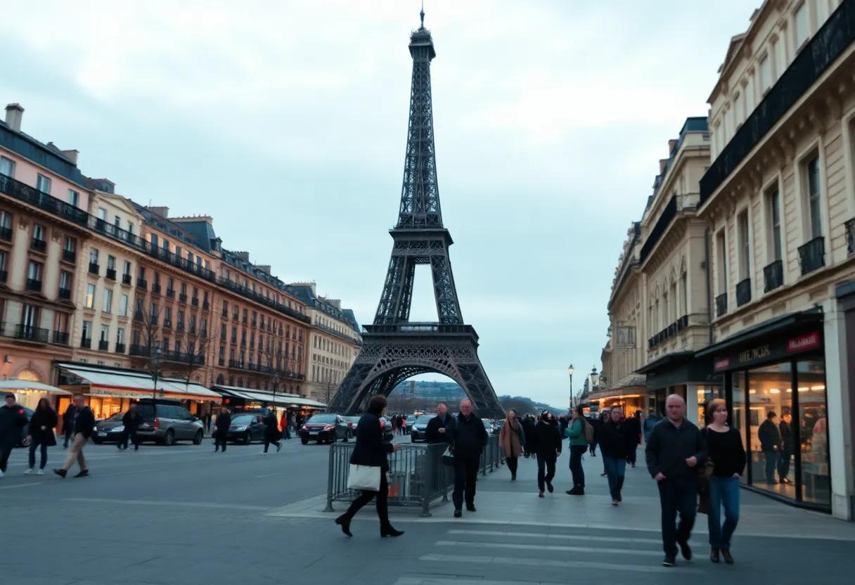 Detailed Analysis of Anna's Personal Growth and Self-Discovery Amidst the Bustling Backdrop of Paris