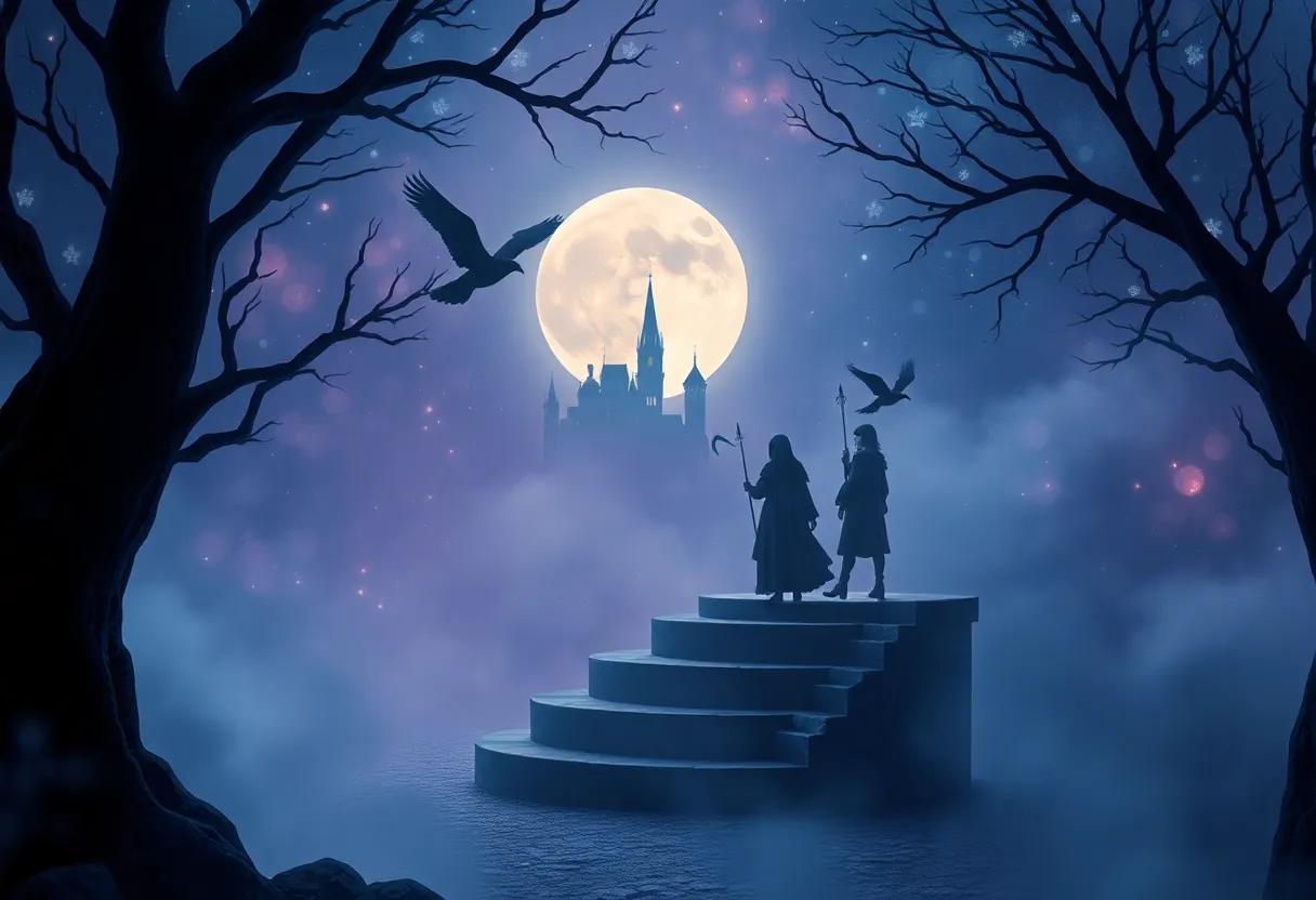 Unraveling the Enchanting World Crafted in annabel Horton and The Black Witch of Pau with Vivid Imagery and Atmosphere