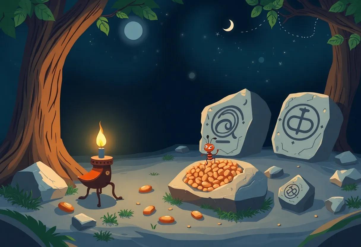 Decoding ancient Symbols ⁢on Forgotten Stones