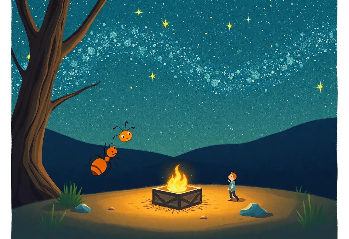 The⁤ Sparkling Treasure Revealed​ Beneath the Starry Sky