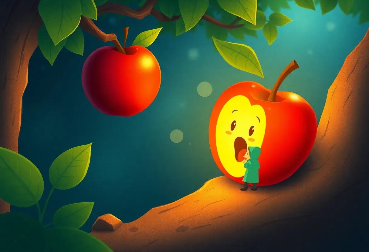 the Lesson Hidden‌ Within the Enchanted ⁢Apple's Glow