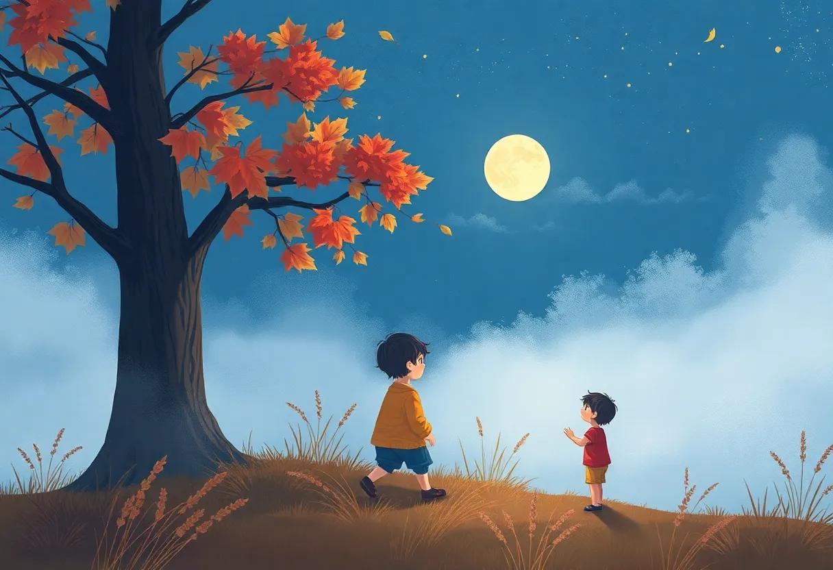 The Curious Child‍ Drawn to‍ the Soft Whispering Breeze