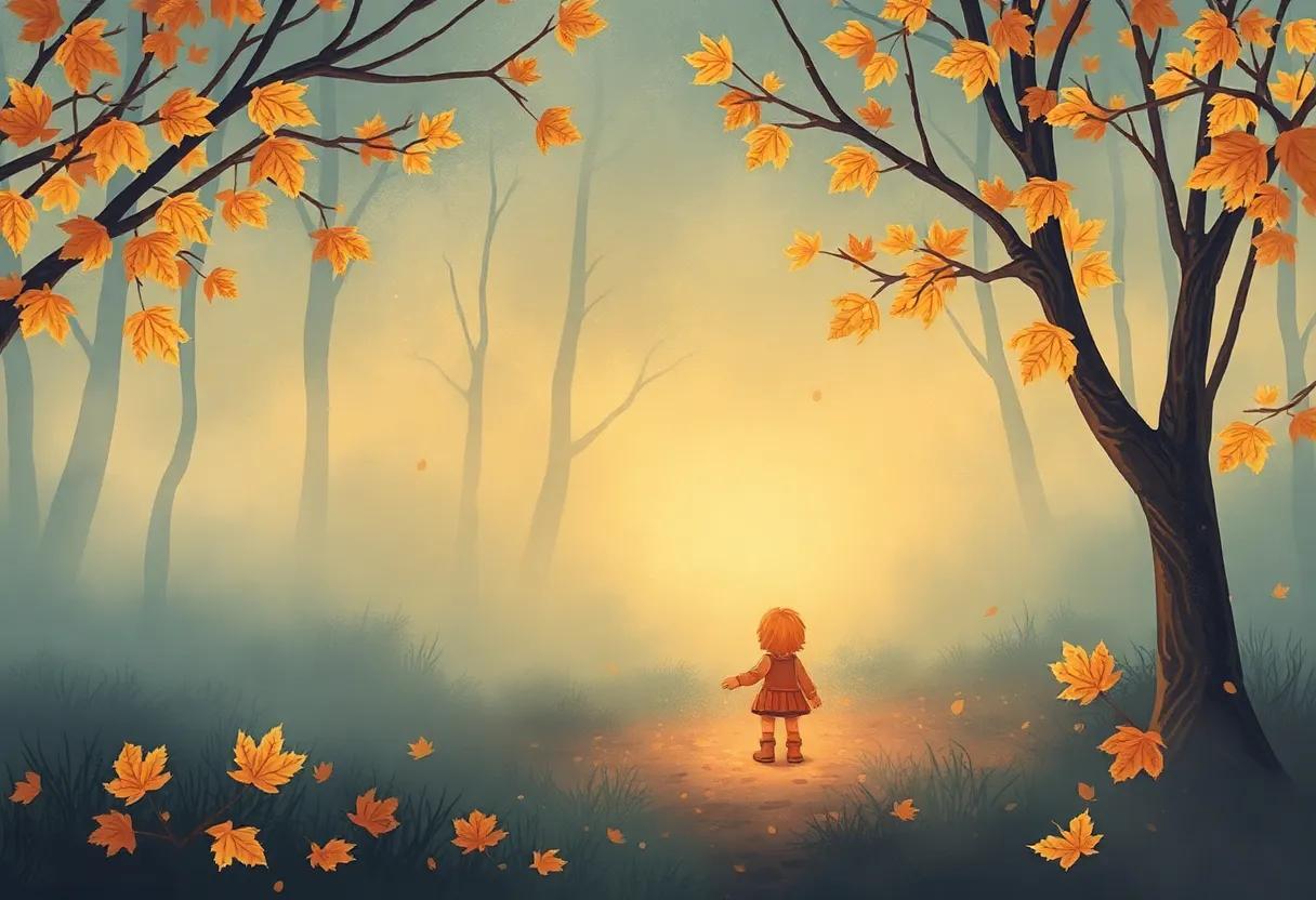 The Discovery of a ⁢Forgotten, Glimmering Autumn‍ Relic