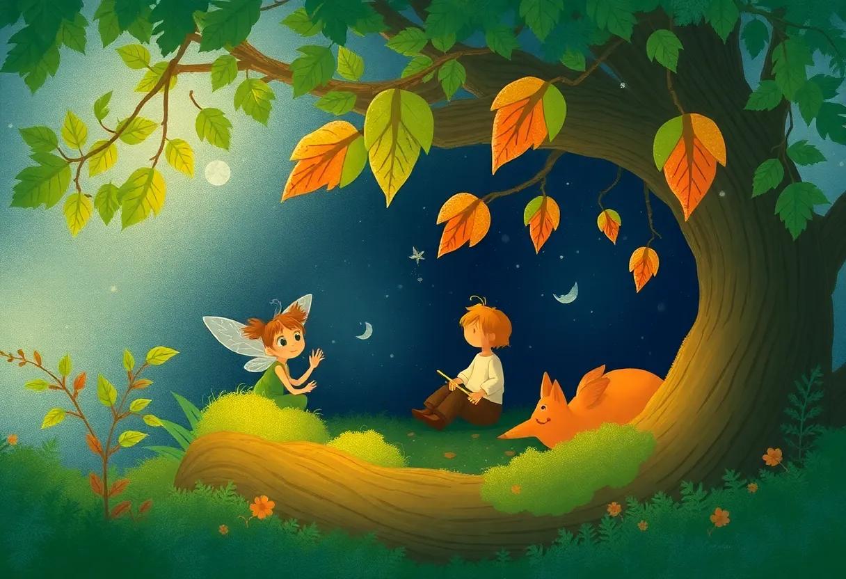 Tucked in a Nest of Moss and Ferns for Dreamy Slumber