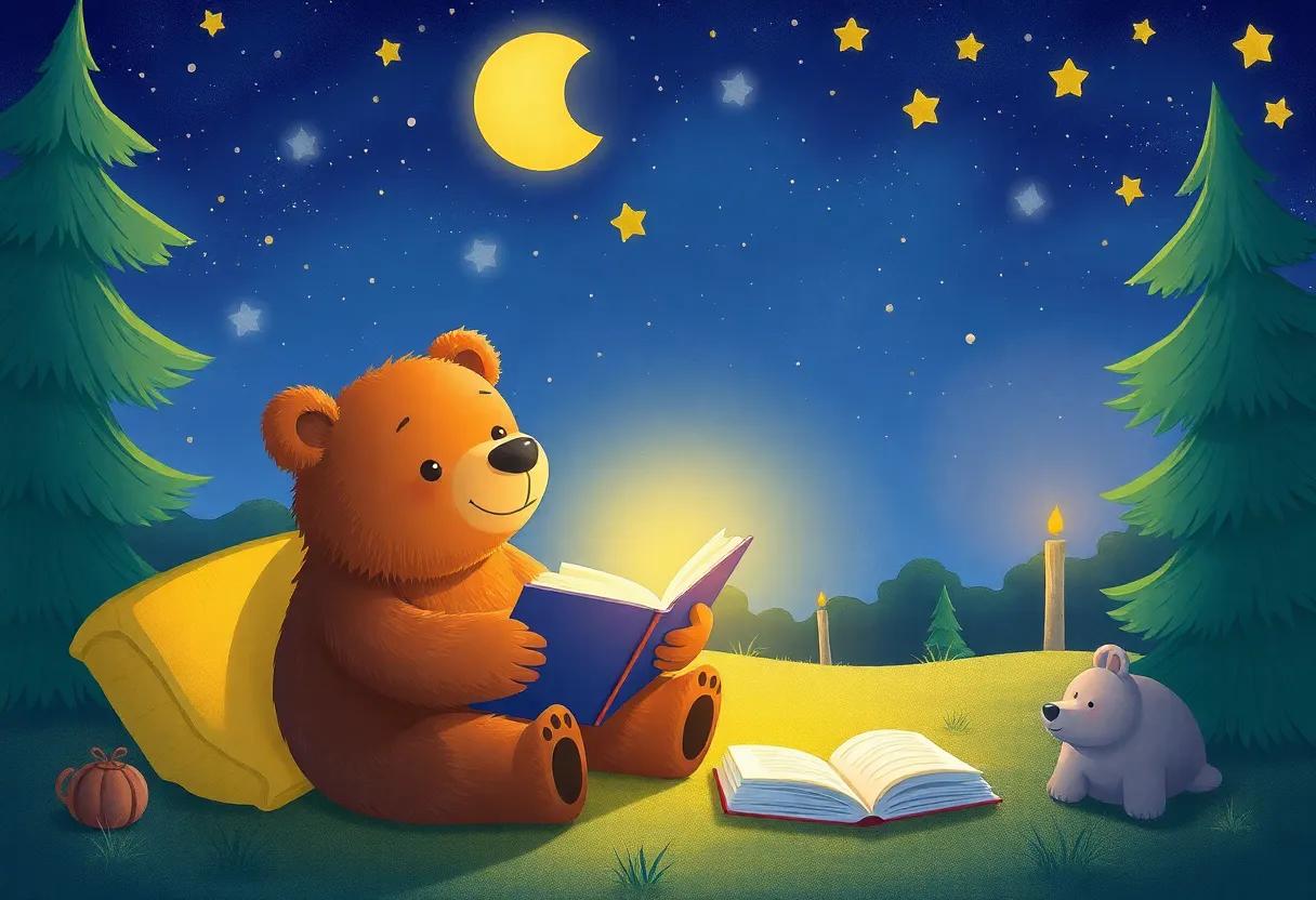 Cozy Reading Spots Under the Starry Sky