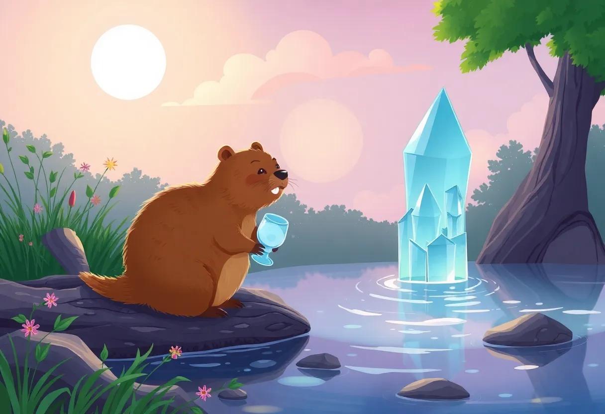 The Enchanting World Along the Riverbank