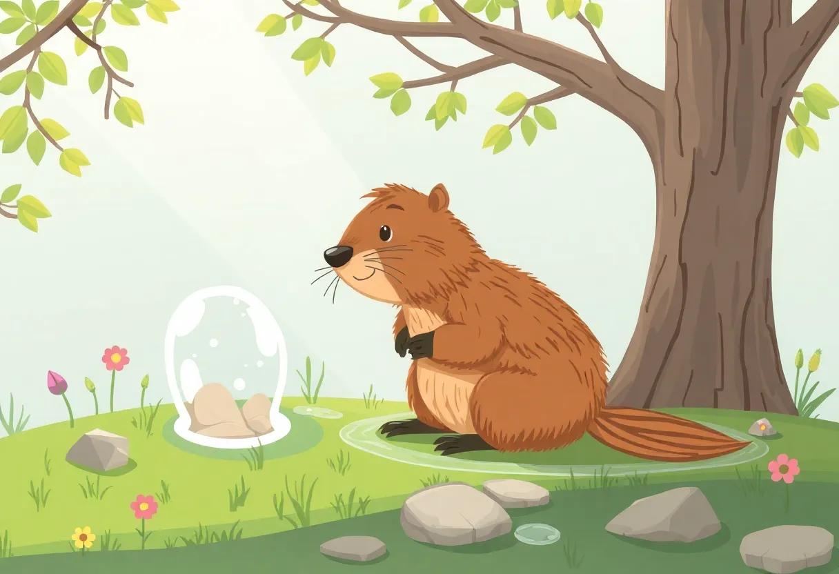 The Little Beaver with Big Dreams