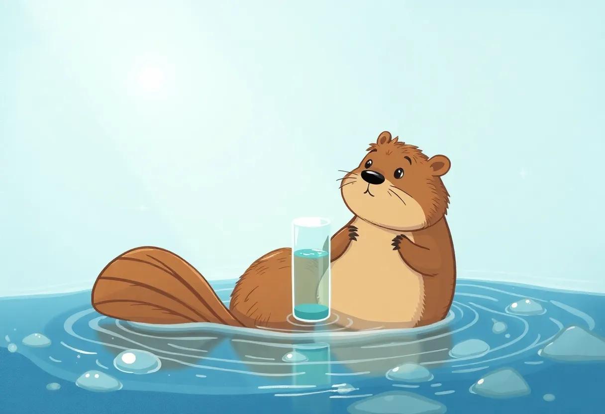 Lessons of patience and Creativity by the Water