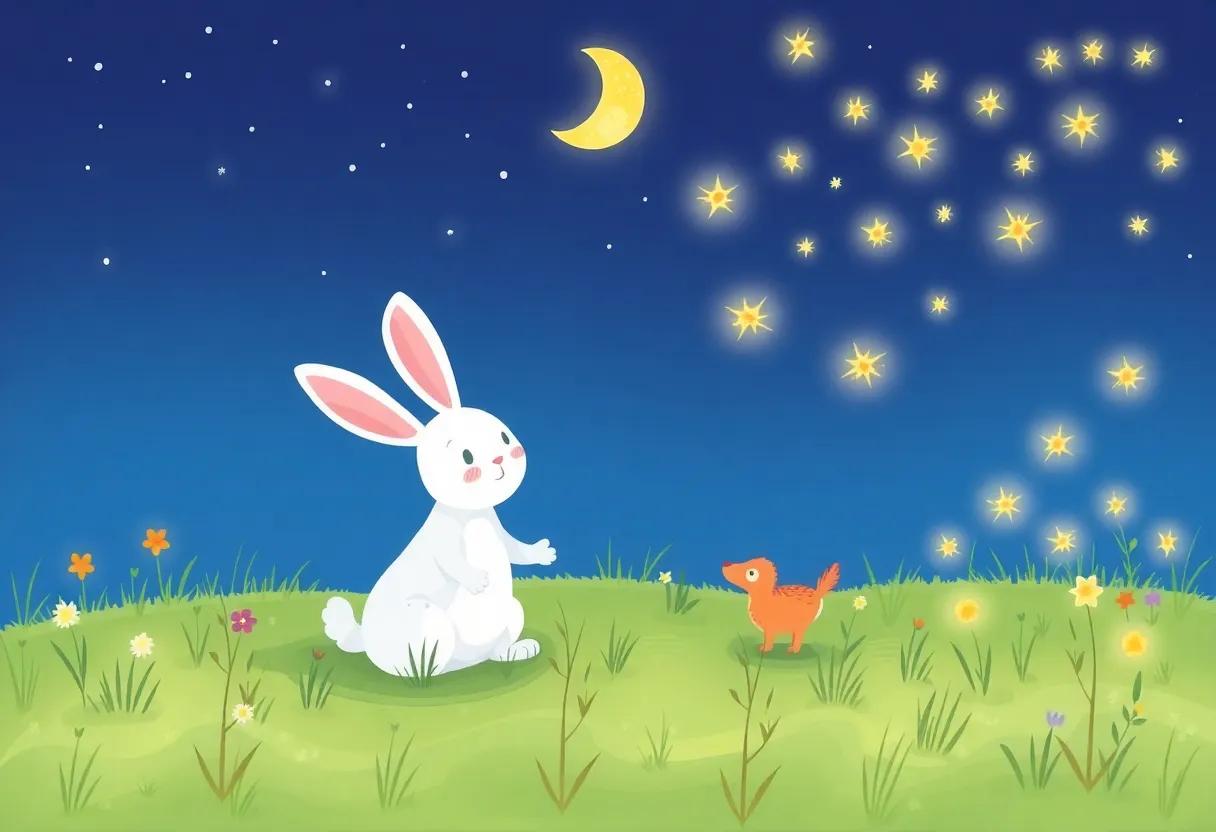 The Whispering⁤ Winds and Dancing Fireflies