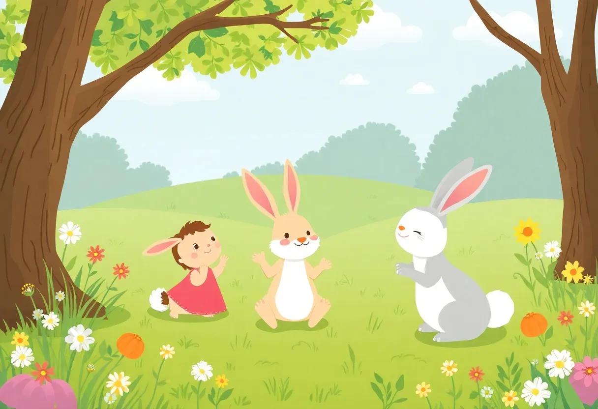 the Gathering of Friendly ⁣Meadow Creatures