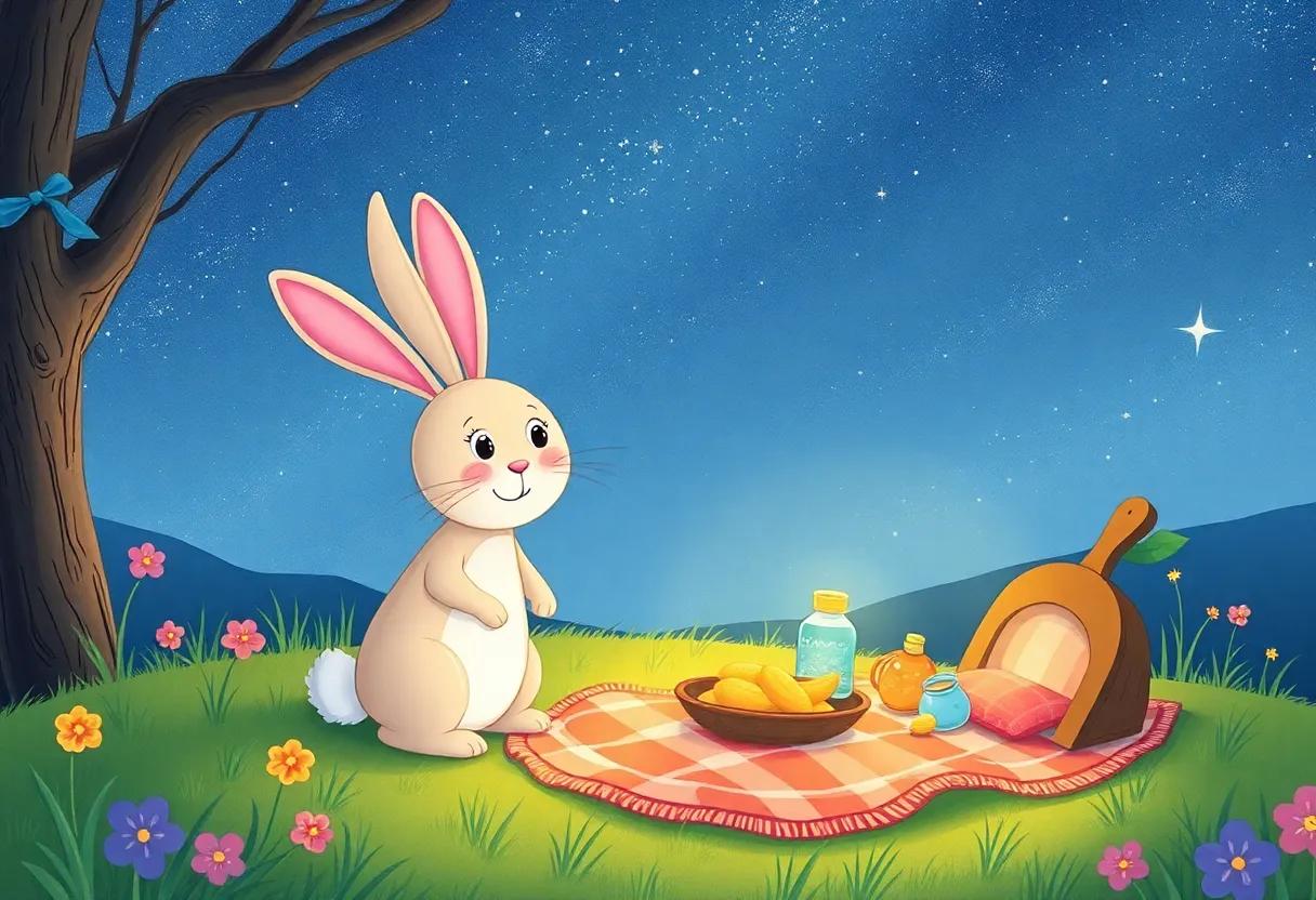 A Surprise‍ Picnic‍ Beneath ‌the Starlit Sky