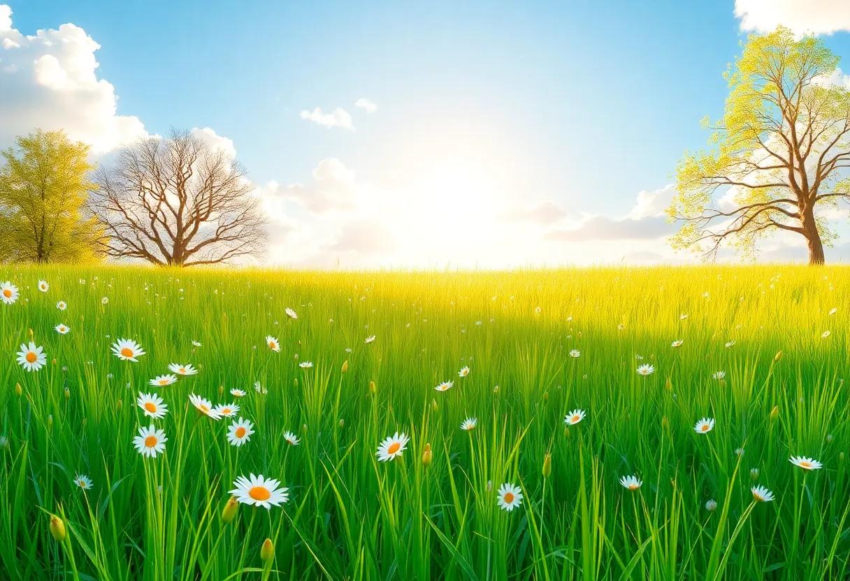 Dancing leaves Join the Melodic Journey