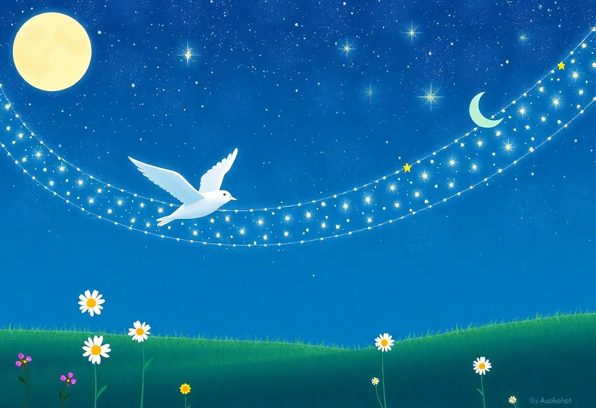 twinkling stars Listen from Above