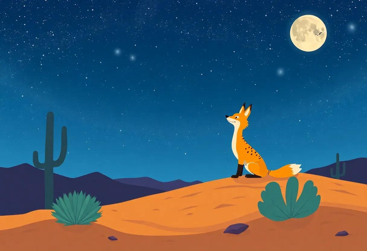 Adventure Beckons as the night Paints the sky