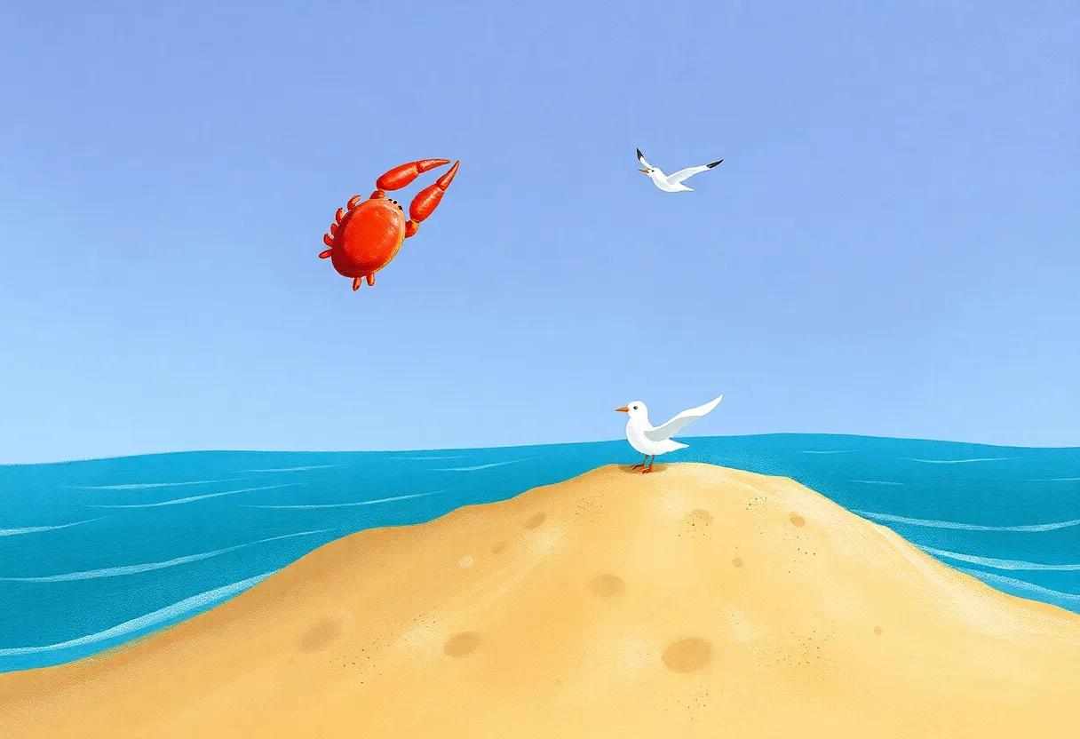 Friendship blossoms⁤ Among‌ Shorebirds and Sea Sprites