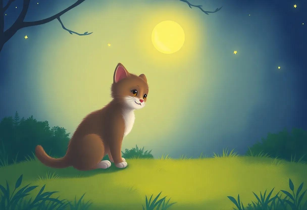 A ‍Playful Chase with the Dancing Shadows