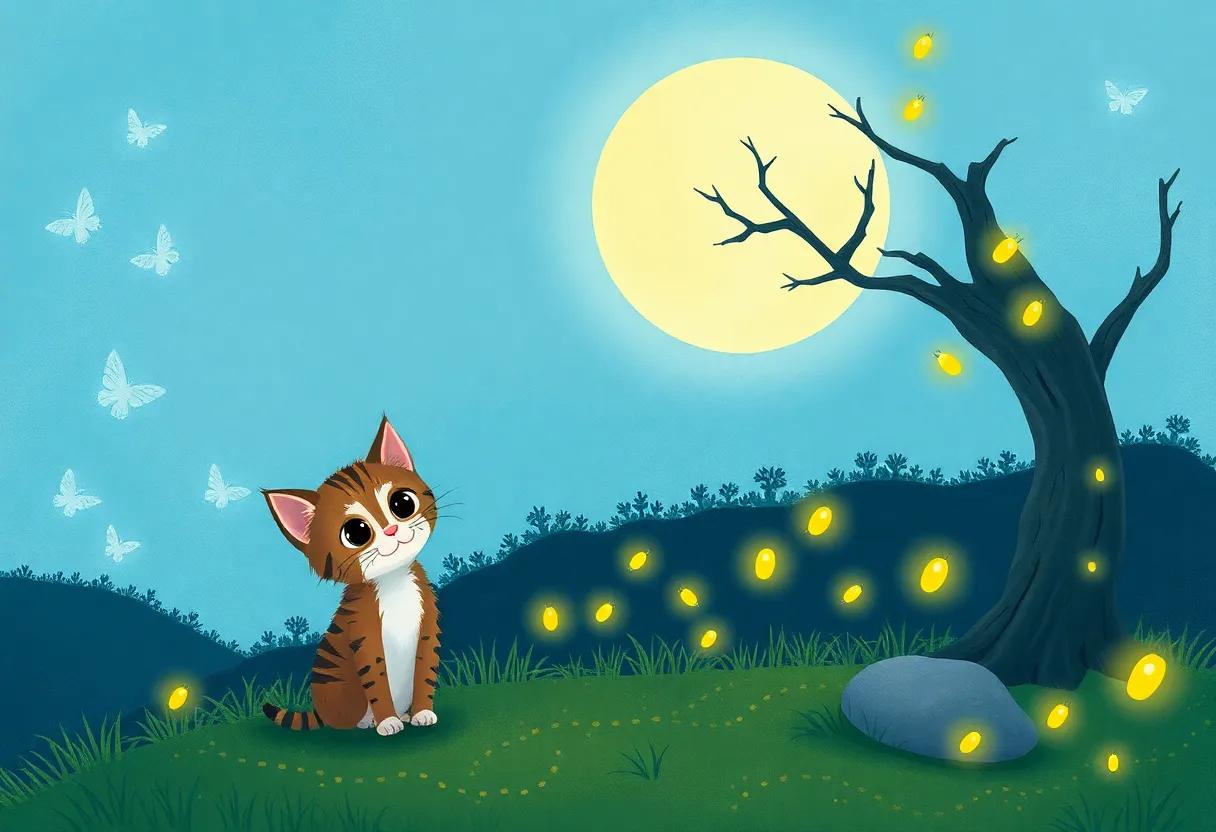 Meeting ‌the Whimsical Fireflies' Gentle‍ Glow