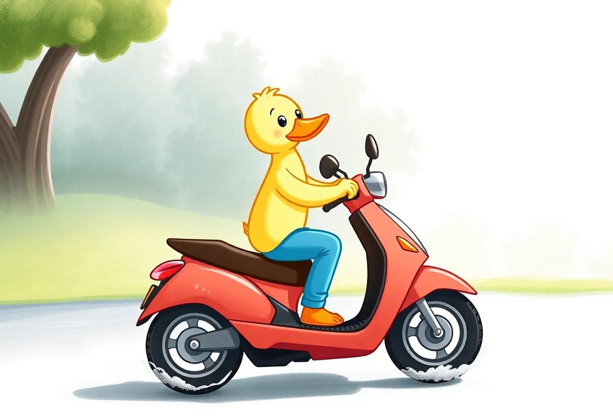 A Gentle Breeze and the Joy of ‍Speed