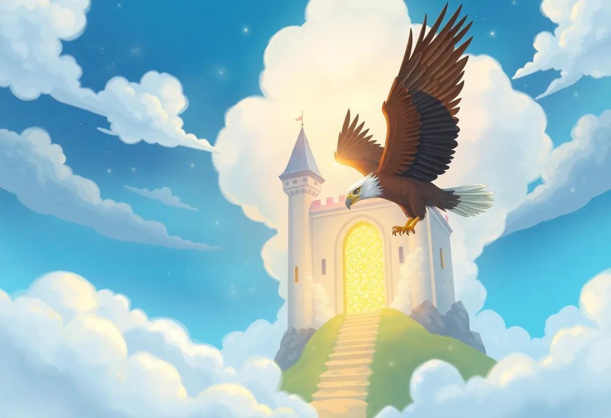 Approaching the Glittering Gates of the Cloud Castle