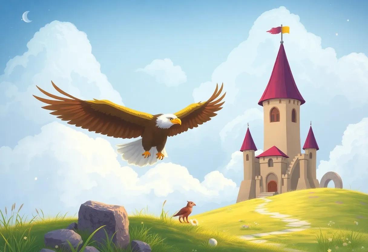 The Eagle's Gift of Courage and Wisdom Returns Home