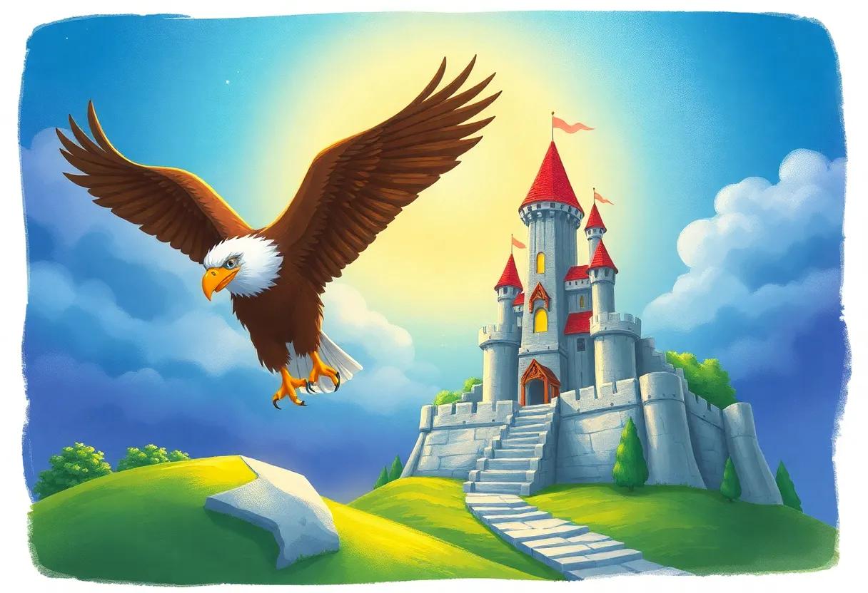 Exploring the Enchanted Castle's Floating Gardens