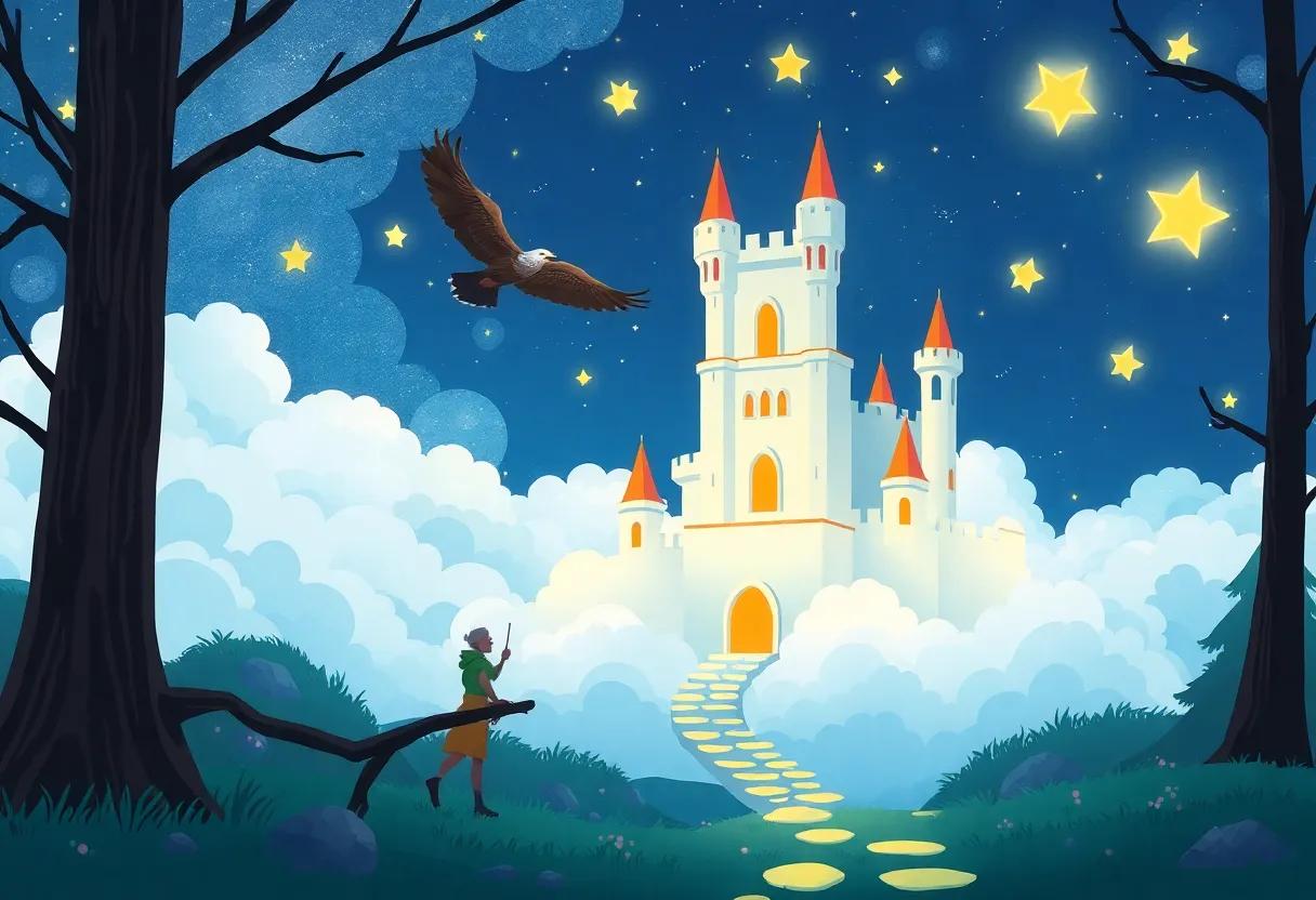 Discovering the Hidden Path Among Glowing Stars