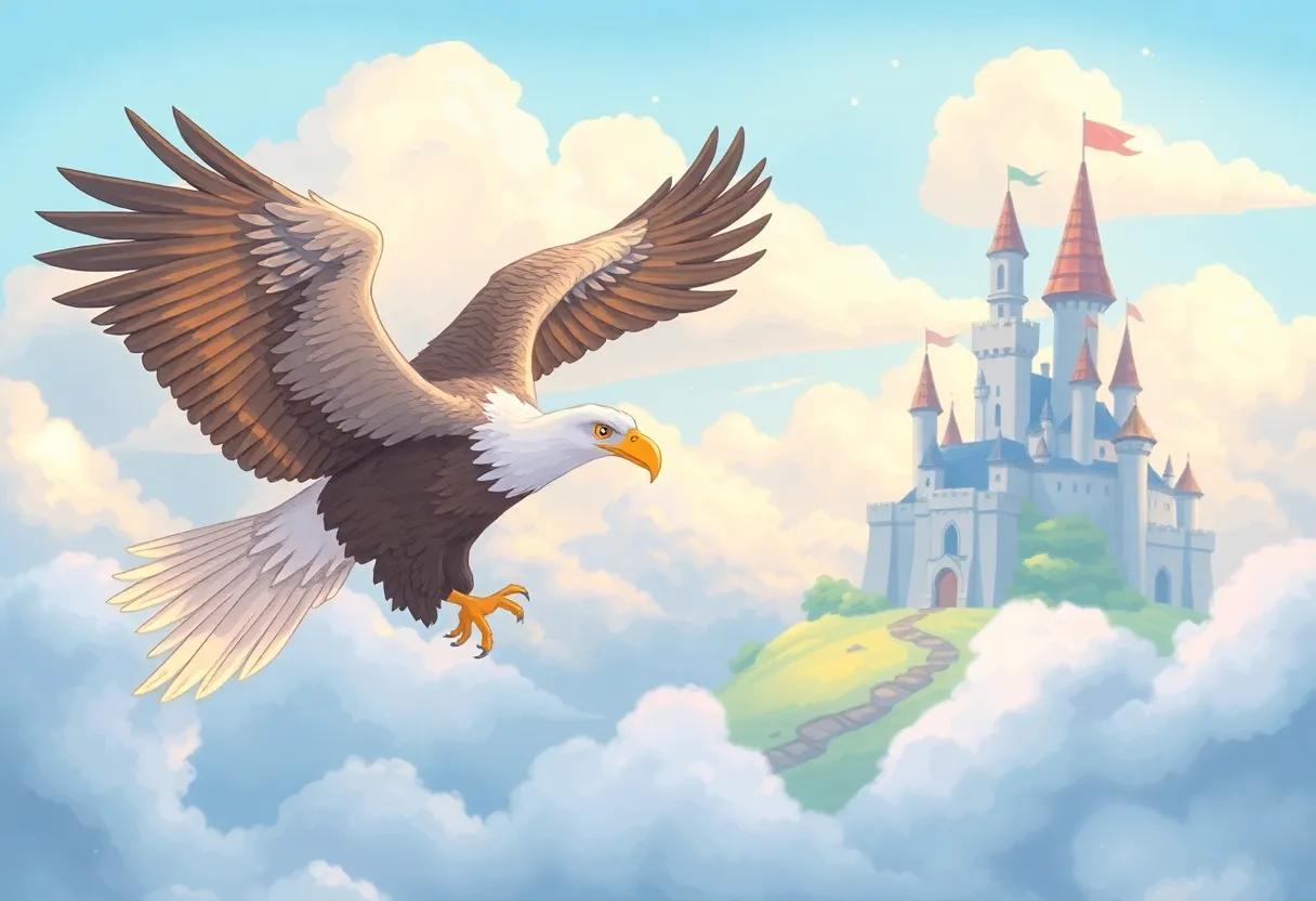 Meeting the Friendly Wind Spirits Along the Way