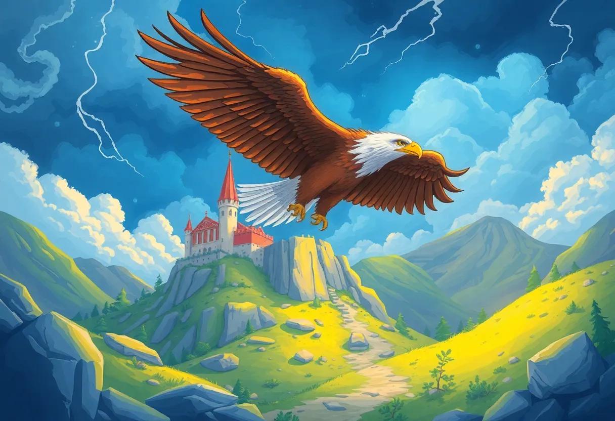 The Challenge of Navigating the Thunderstorm Pass