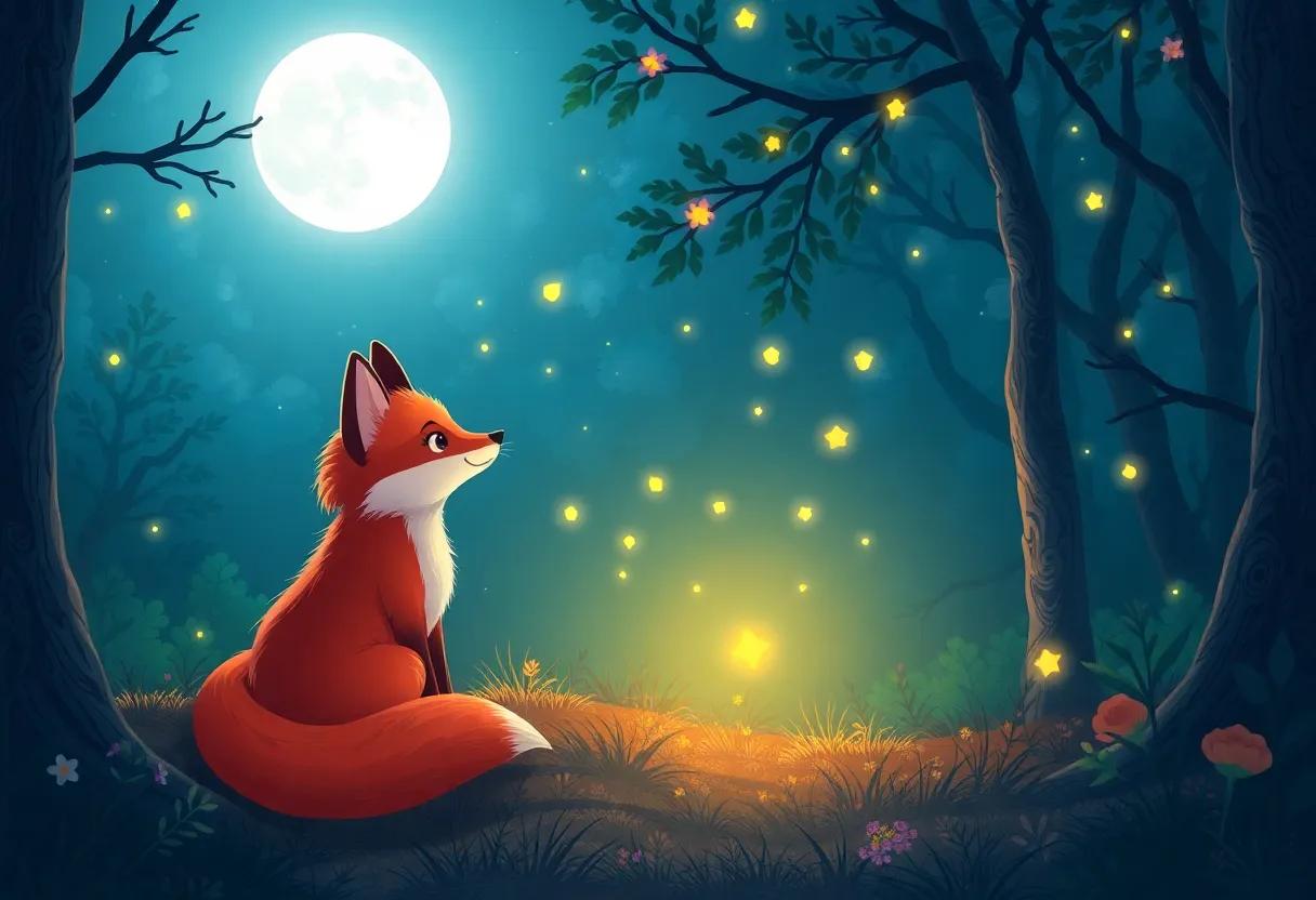 The Enchanted Forest Awakens Under‌ the‍ moonlight