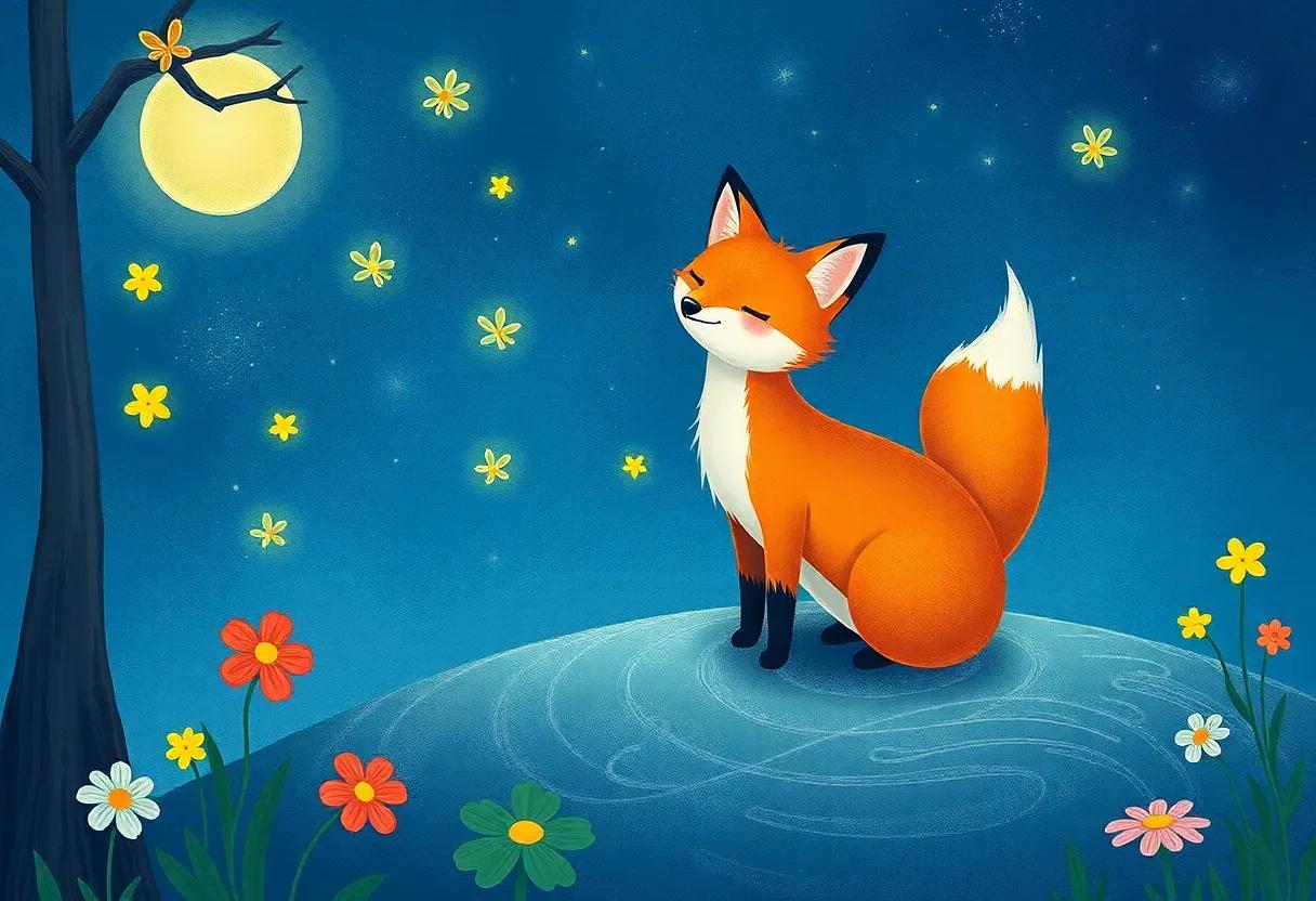 The ​Fox with a Voice as Soft as Velvet