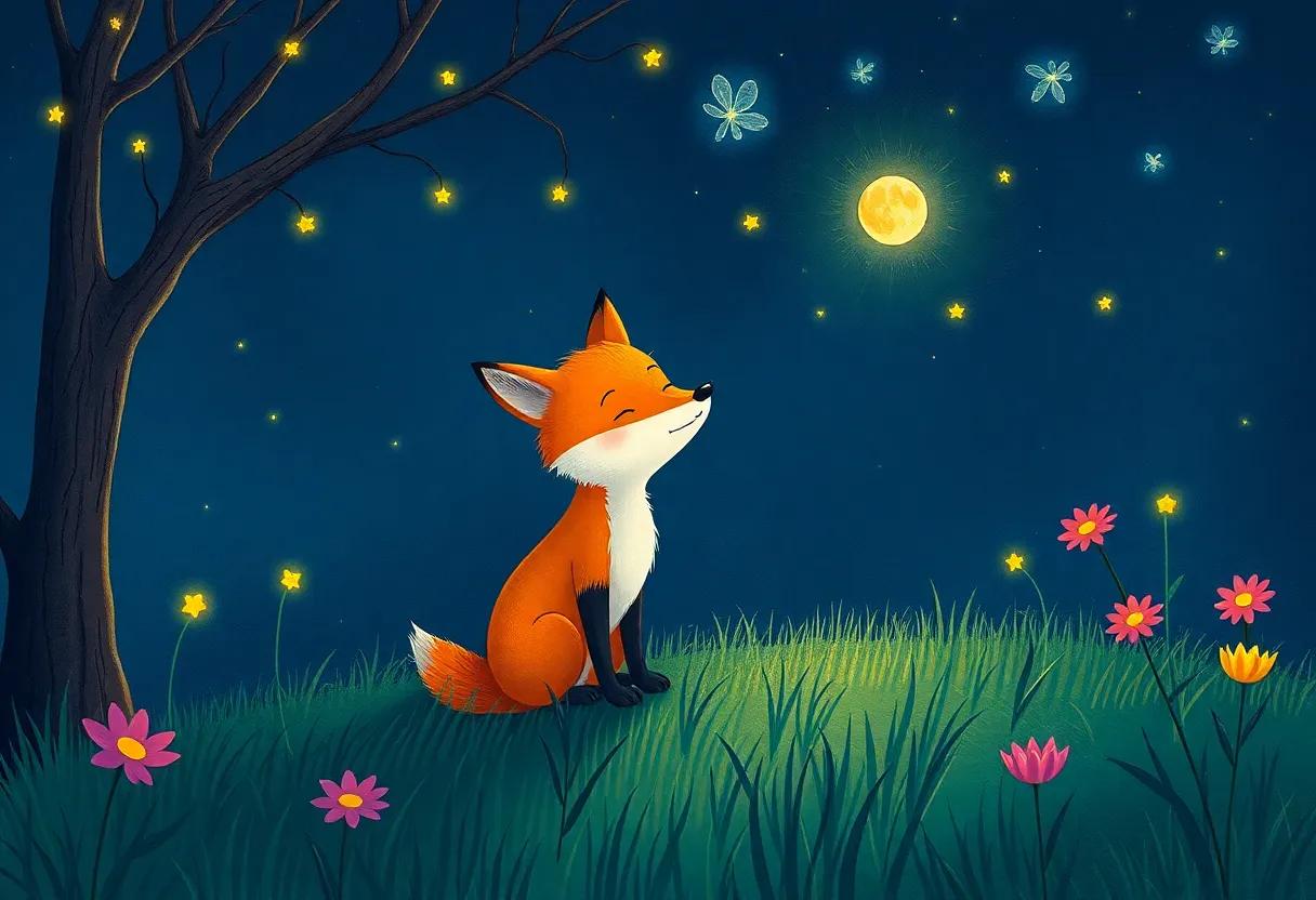 How the Fox Learned to Sing from the Stars