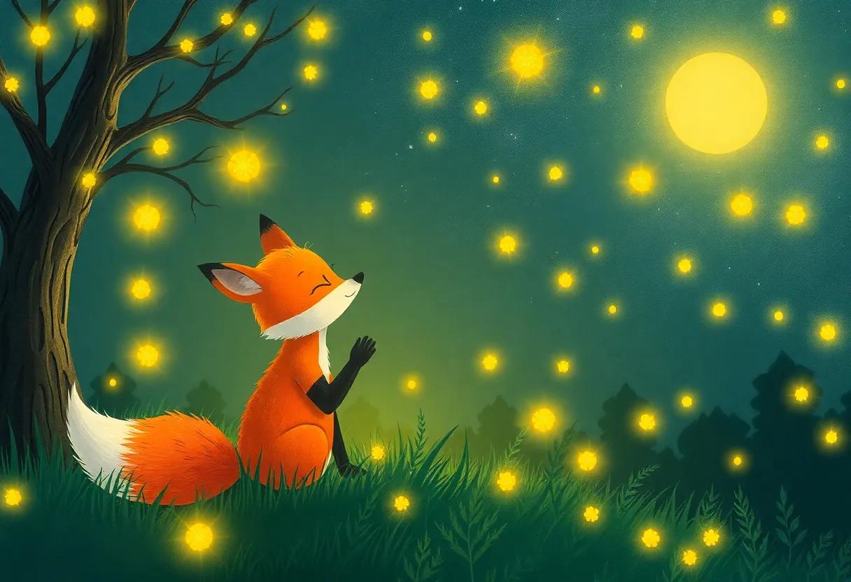 A Symphony of Flickering Fireflies