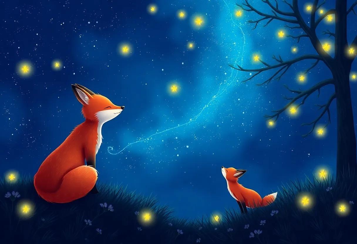 A Nighttime ‌Melody That ‍Painted the Sky