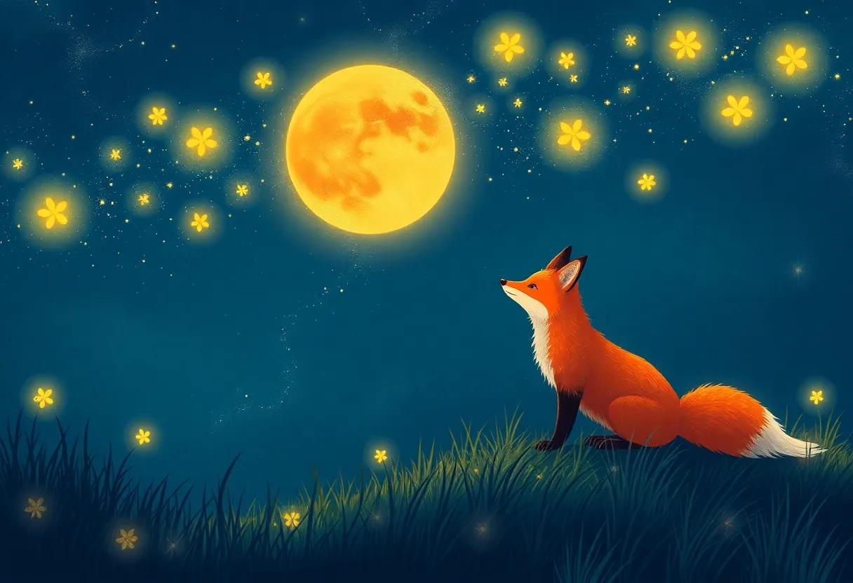 The Magical Glow That Guided Dreams