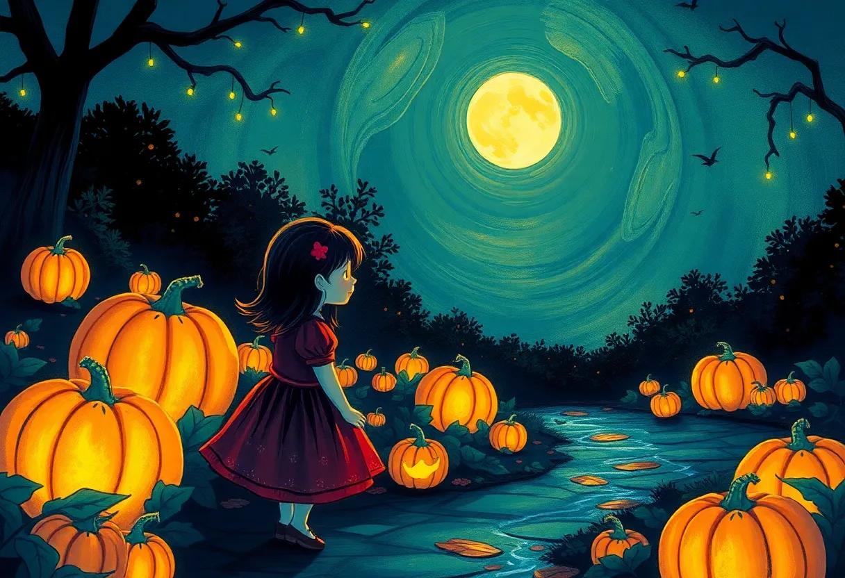 The⁤ enchanted garden where the magical⁢ pumpkins⁢ grew