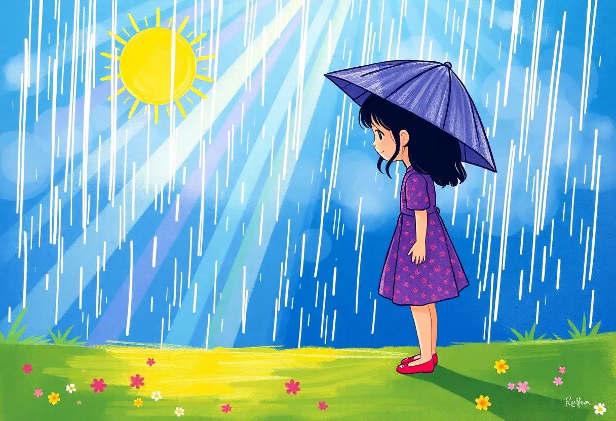 Creating a Rainbow Bridge to Tomorrow's Sunshine