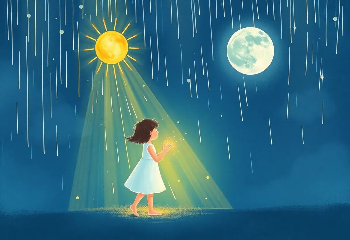 bringing Warmth and Light to Gloomy faces