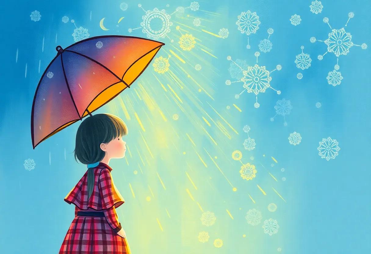 Lessons in Hope from a Girl and Her Sunlit Art