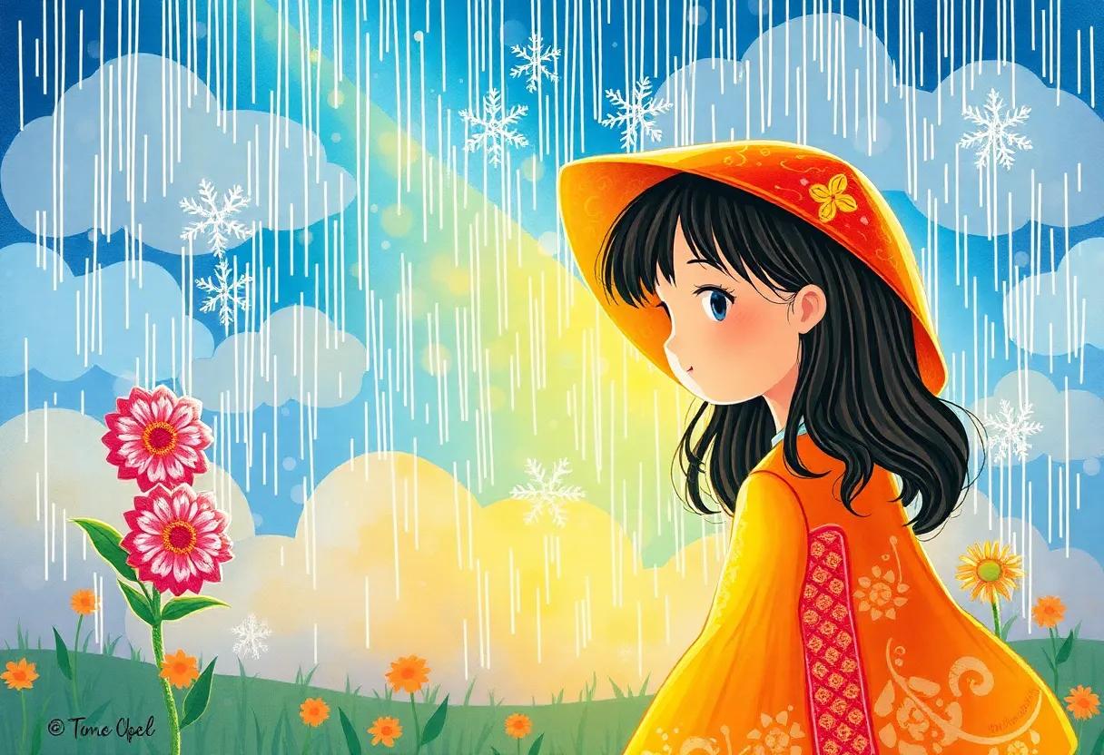 Discovering the Secret Colors Hidden in Rainy Clouds