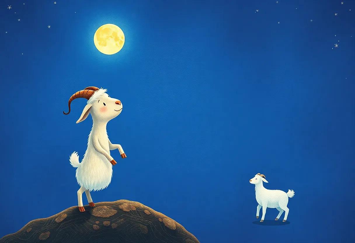 The Little Goat with Big Dreams