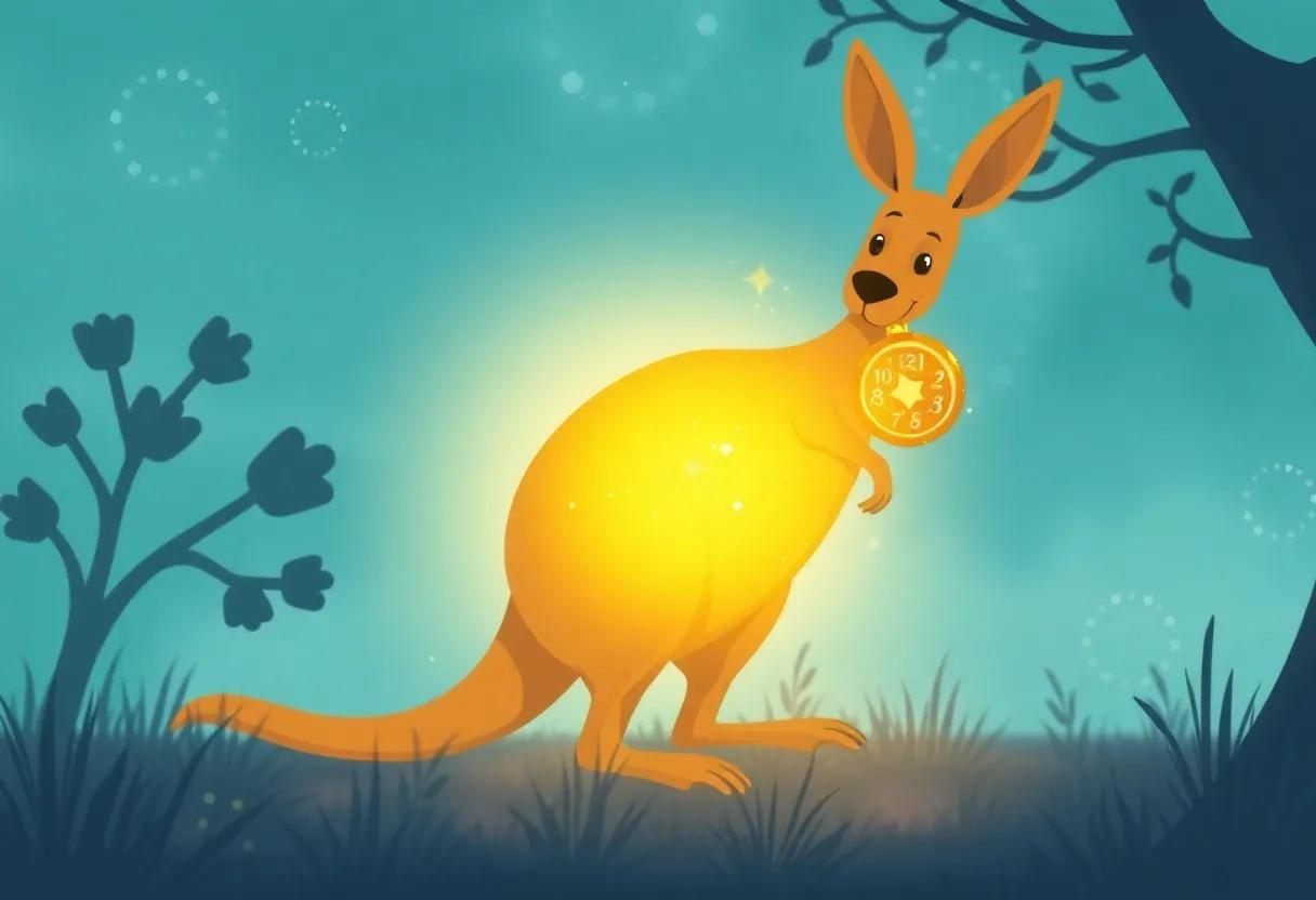 The⁣ Mysterious​ Glow of the Golden ‍Pouch