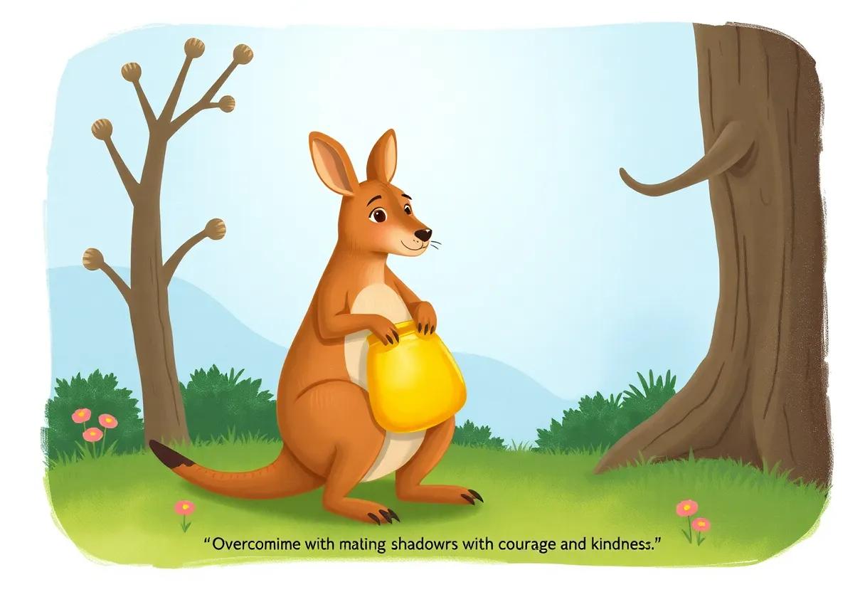 Overcoming ‌Shadows with Courage and ‌Kindness