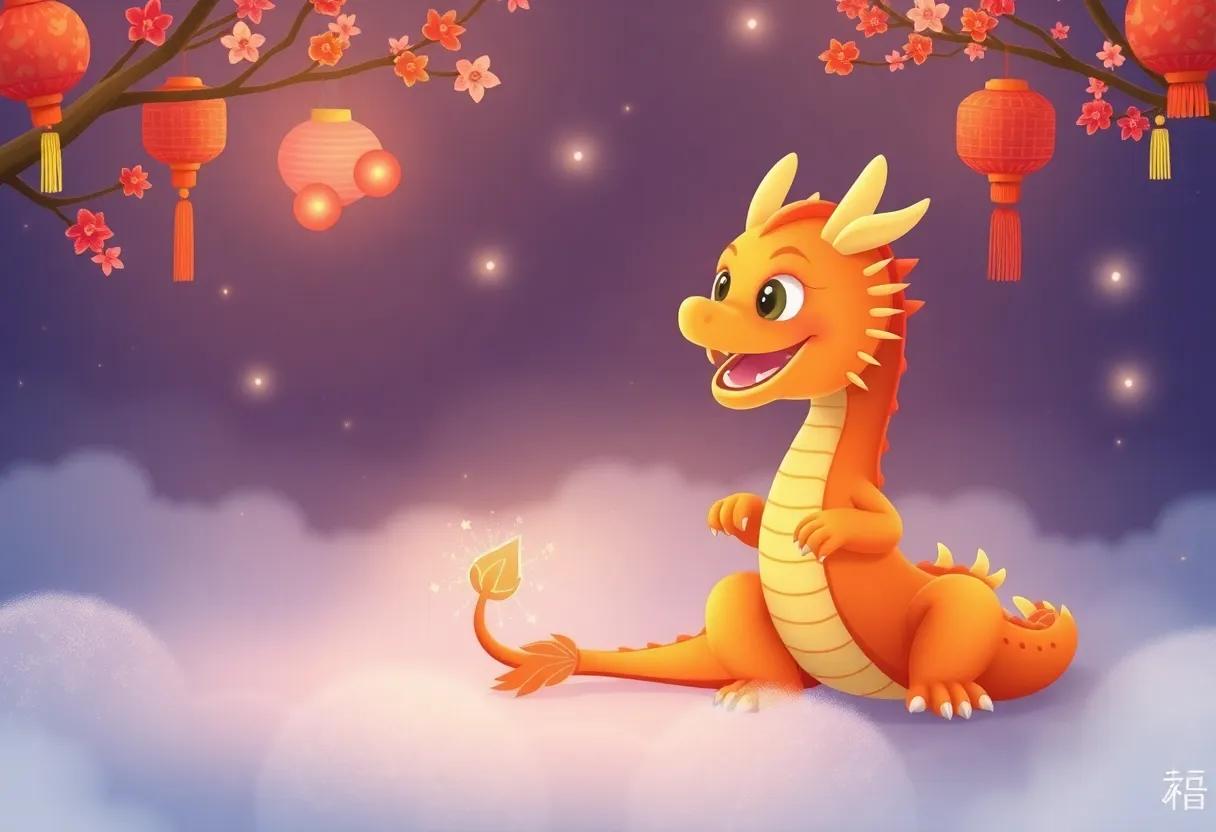 The Little Dragon Awakens⁤ with a Sparkling Idea